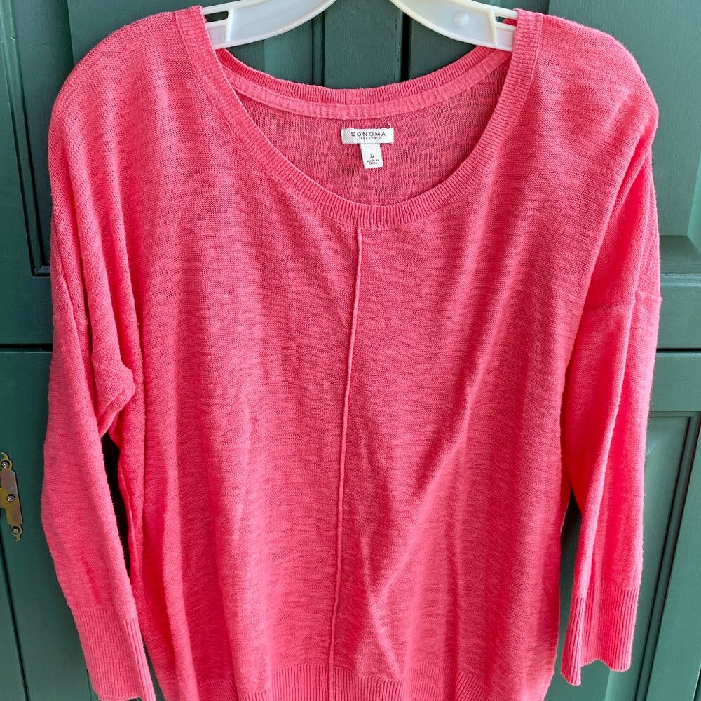 Coral Ladies Top (L)